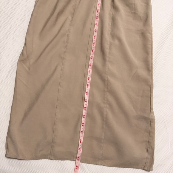 $Other Stories Midi Belted Dress in sz. 4 - Picture 13 of 17